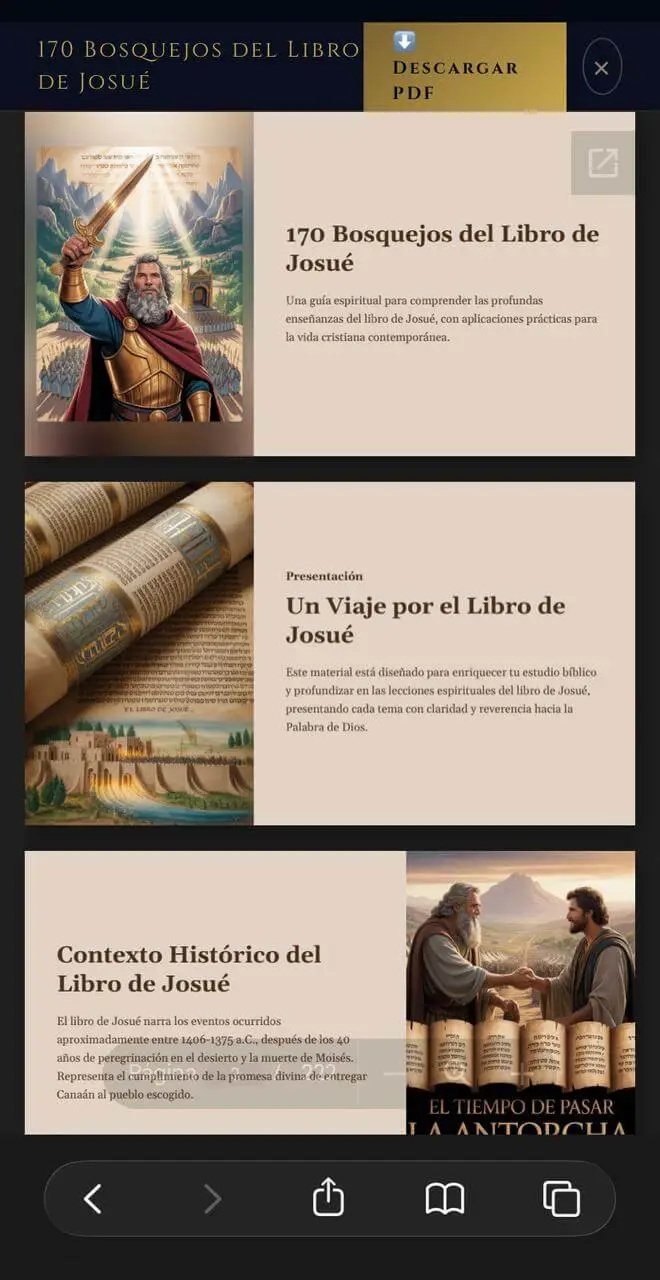 Contenido del portal Código Divino
